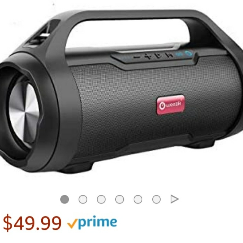 Wireless speaker Boom Box